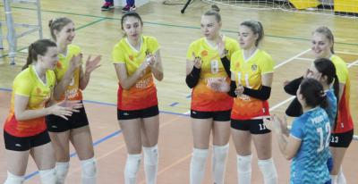 ВК «Рязань-РГУ» дал бой «Мурому»